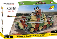 COBI Panzer VI Ausf. B Königstiger 802pc