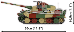 COBI Panzer VI Ausf. B Königstiger 802pc