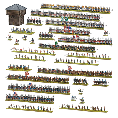 Miniatures, Black Powder Epic Battles: Revolution! Battle Set