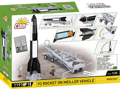 COBI V2 Rocket on Meiller Vehicle – Executive Edition 1191pc