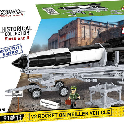 COBI - Construction Blocks, COBI V2 Rocket on Meiller Vehicle – Executive Edition 1191pc