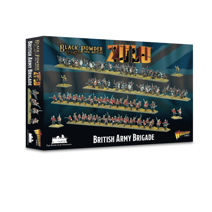 Black Powder Epic Battles: Zulu – British Army Brigade