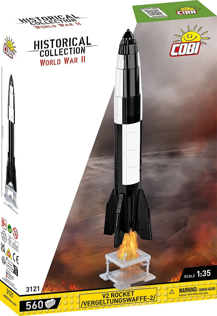 COBI V2 Rocket Vergeltungswaffe-2