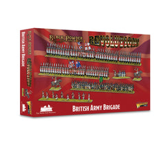 Black Powder Epic Battles: Revolution! British Army Brigade