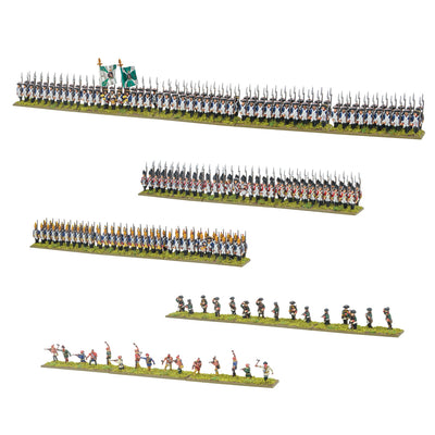 Warlord Games, Black Powder Epic Battles: Revolution! Hessians & Allies Brigade
