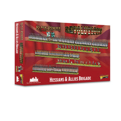 Black Powder Epic Battles: Revolution! Hessians & Allies Brigade