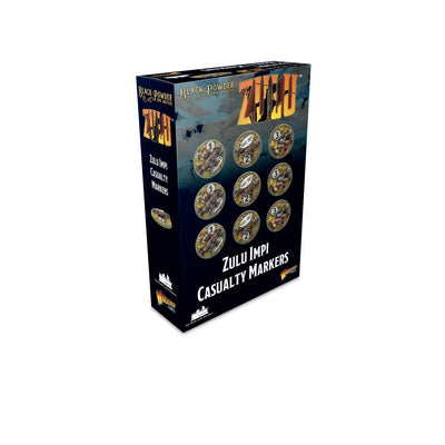 Miniatures, Black Powder Epic Battles: Zulu! – Zulu Impi Casualty Markers