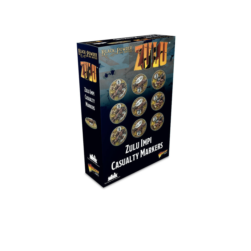 Black Powder Epic Battles: Zulu! – Zulu Impi Casualty Markers
