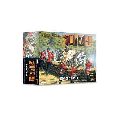 Miniatures, Black Powder Epic Battles: Zulu – Rorke's Drift