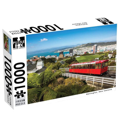 Jigsaw Puzzles, Wellington NZ - 1000pc