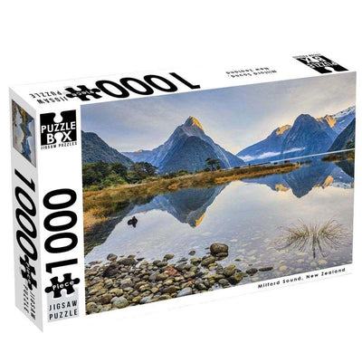 Jigsaw Puzzles, Milford Sound NZ - 1000pc