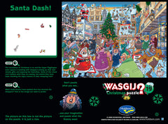 Wasgij Christmas 19: Santa Dash! 1000pc Puzzle