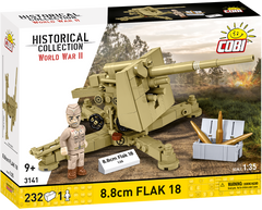 COBI 8.8cm FLAK 18 Artillery 232pc