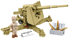 COBI 8.8cm FLAK 18 Artillery 232pc