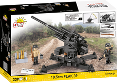 COBI 10.5cm FLAK 39 Artillery 339pc