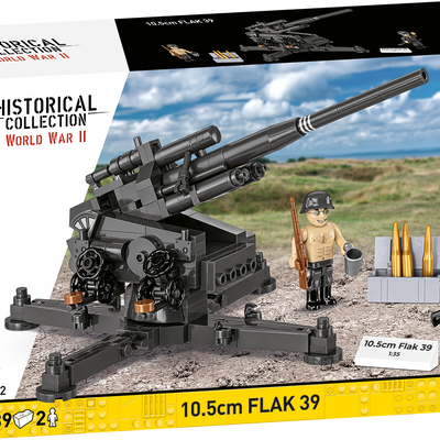 COBI - Construction Blocks, COBI 10.5cm FLAK 39 Artillery 339pc