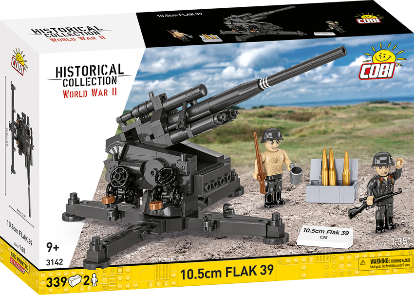 COBI 10.5cm FLAK 39 Artillery 339pc