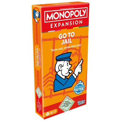 Board Games, Monopoly: Go to Jail Expansion