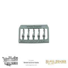 Black Powder Epic Battles: British Bicorne Heads