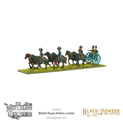 Warlord Games, Black Powder Epic Battles: Napoleonic British Royal Artillery Limber