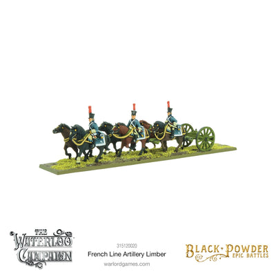 Warlord Games, Black Powder Epic Battles: Napoleonic French Line Artillery