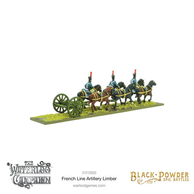 Warlord Games, Black Powder Epic Battles: Napoleonic French Line Artillery