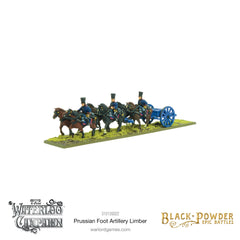 Black Powder Epic Battles: Napoleonic Prussian Foot Artillery Limber