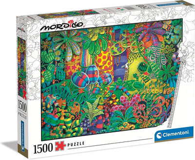 Jigsaw Puzzles, Mordillo the Painter 1500PC