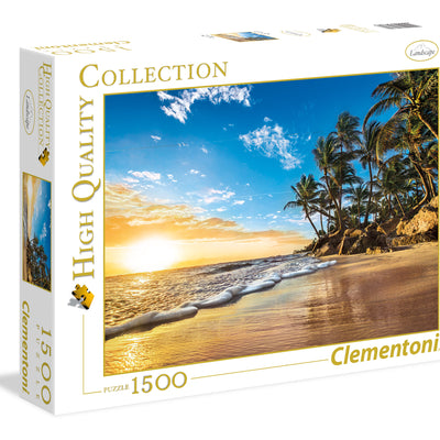 Jigsaw Puzzles, Tropical Sunrise 1500pc Puzzle