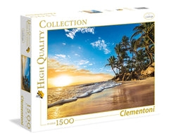 Tropical Sunrise 1500pc Puzzle