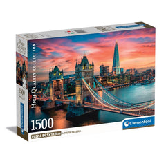 Clementoni: London Twilight 1500pc Compact Puzzle