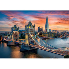 Clementoni: London Twilight 1500pc Compact Puzzle