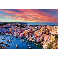 Clementoni: Picturesque Procida Island 1500pc Compact Puzzle