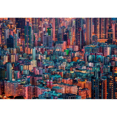 Clementoni: The Hive Hong Kong 1500pc Compact Puzzle