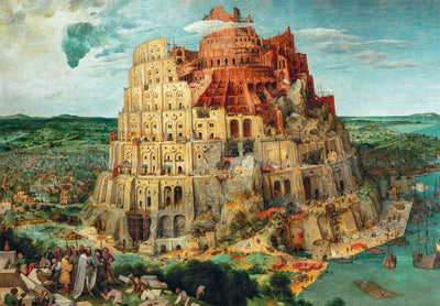 All Products, Museum Collection: Tower of Babel 1500pc Compact Puzzle
