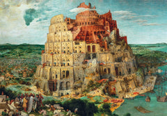 Museum Collection: Tower of Babel 1500pc Compact Puzzle