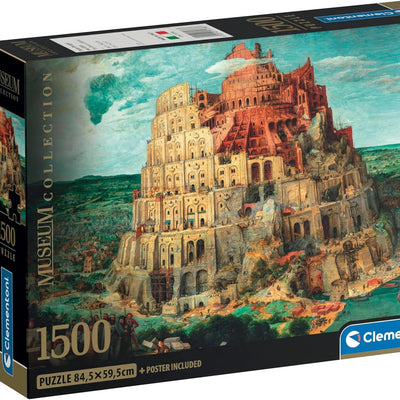 All Products, Museum Collection: Tower of Babel 1500pc Compact Puzzle