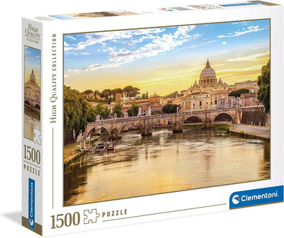 Jigsaw Puzzles, Rome Puzzle 1500PC