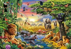 Clementoni: The African Gathering 2000pc Puzzle