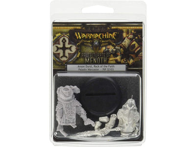 Miniatures, Warmachine: Protectorate of Menoth – Anson Durst Rock of the Faith