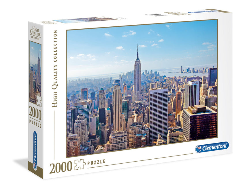New York Puzzle 2000pc