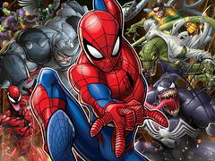 Spider-Man 500pc Lenticular Puzzle