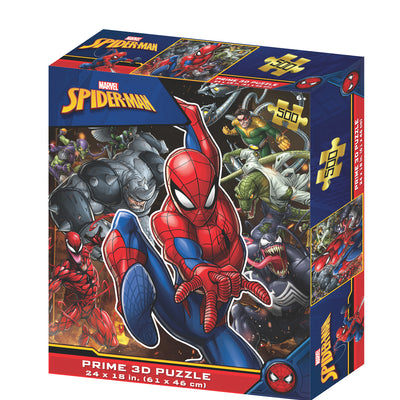 Jigsaw Puzzles, Spider-Man 500pc Lenticular Puzzle