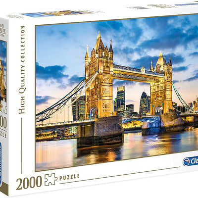 Jigsaw Puzzles, Tower Bridge at Dusk 2000pc Puzzle