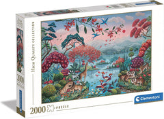 The Peaceful Jungle 2000pc