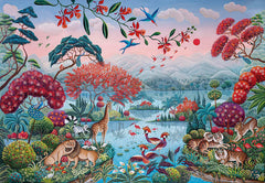 The Peaceful Jungle 2000pc
