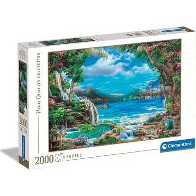 Jigsaw Puzzles, Paradise on Earth 2000PC