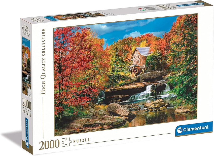 Glade Creek Grist Mill 2000PC