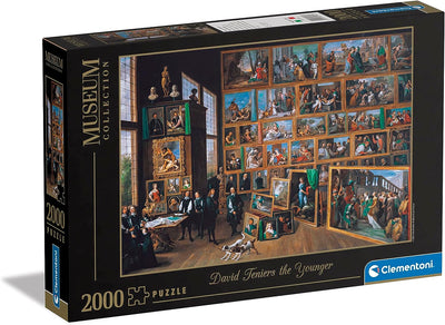 Jigsaw Puzzles, David Teniers; Archduke Leopold Wilhelm 2000PC