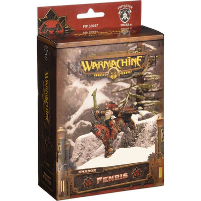 Miniatures, Warmachine: Khador – Fenris Dragoon Character Solo